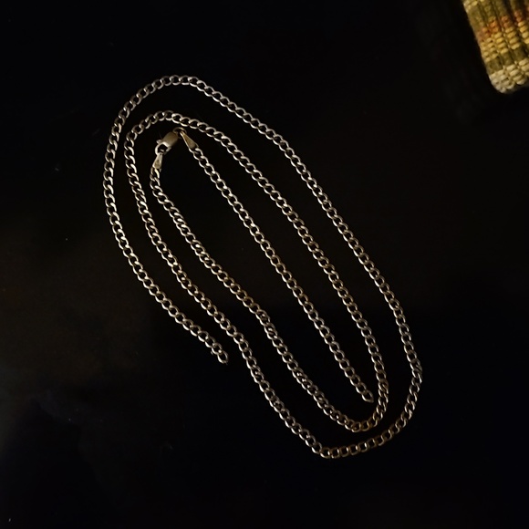 NEW Real 10K Gold Cuban Chain 24" Men’s Necklace - Picture 5 of 7